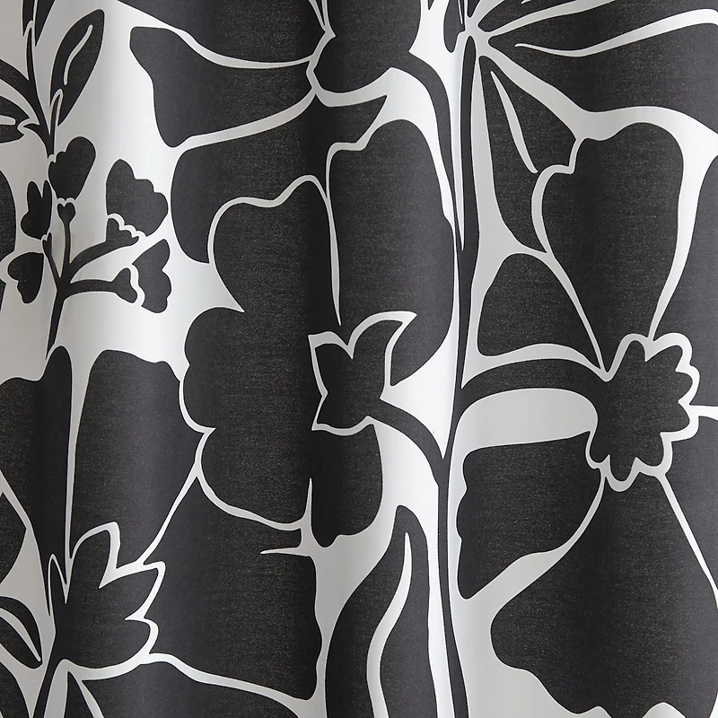 Home Expressions Dazed Floral Shower Curtain