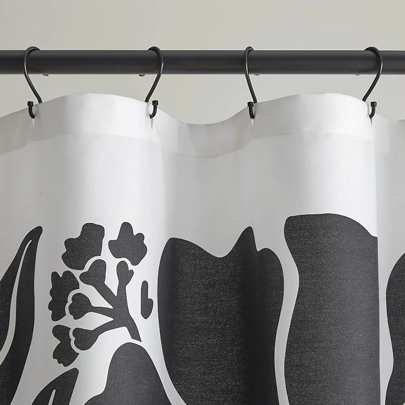 Home Expressions Dazed Floral Shower Curtain