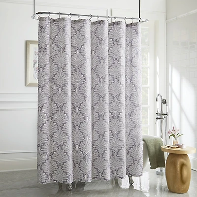 Liz Claiborne Sprigs Shower Curtain