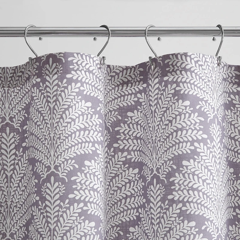Liz Claiborne Sprigs Shower Curtain