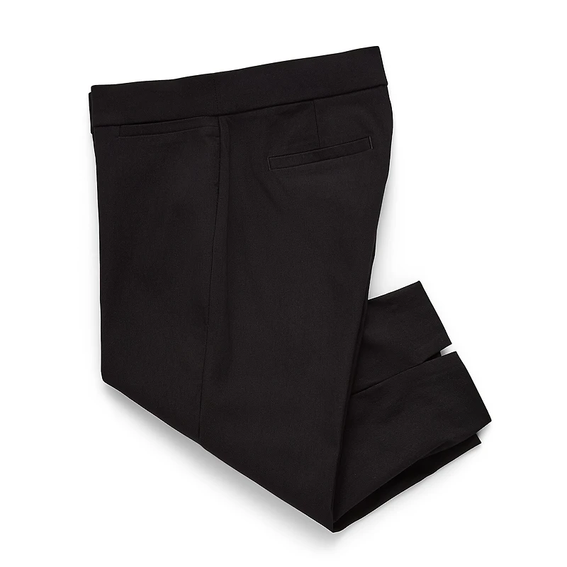 Liz Claiborne Lisa Adaptive Womens Easy-on + Easy-off Skinny Capri Pant