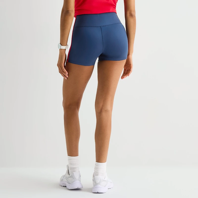 Xersion EverUltra™ Womens 4" High Rise Stretch Fabric Quick Dry Bike Short