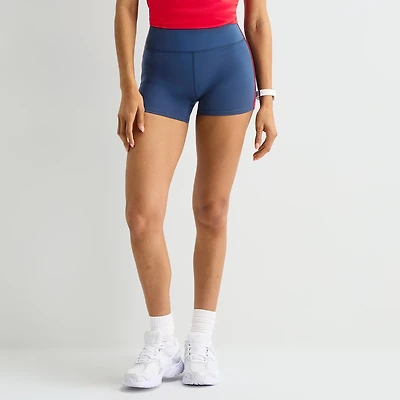 Xersion EverUltra™ Womens 4" High Rise Stretch Fabric Quick Dry Bike Short