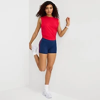 Xersion Womens Crew Neck Sleeveless Active Tank Top