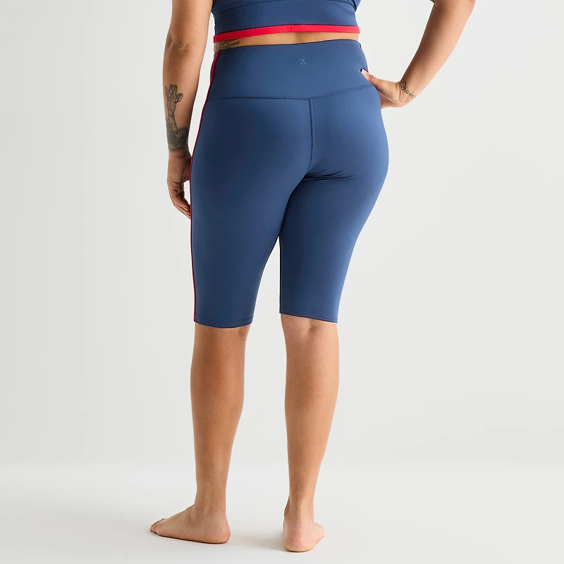 Xersion EverUltra™ 14.5" Womens High Rise Plus Capri Legging
