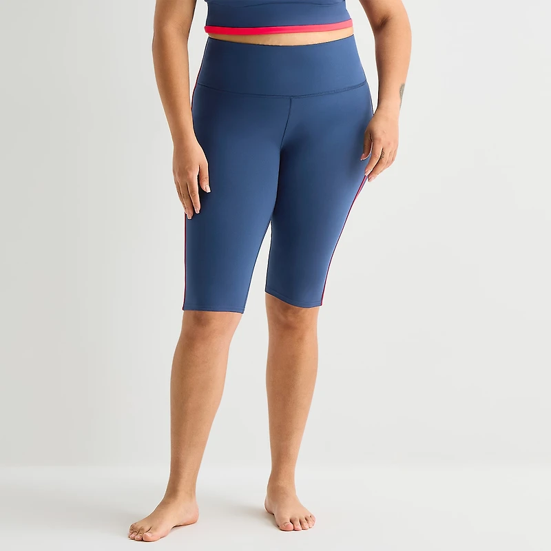 Xersion EverUltra™ 14.5" Womens High Rise Plus Capri Legging