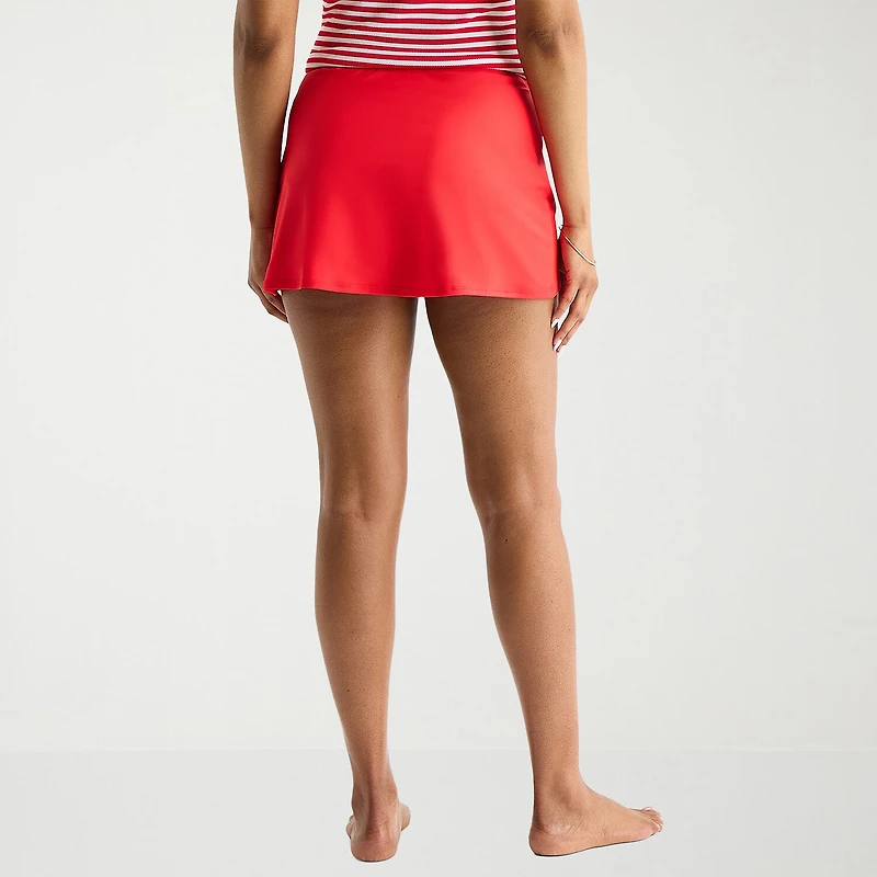Liz Claiborne Womens Swim Skirt