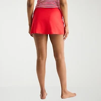 Liz Claiborne Womens Swim Skirt
