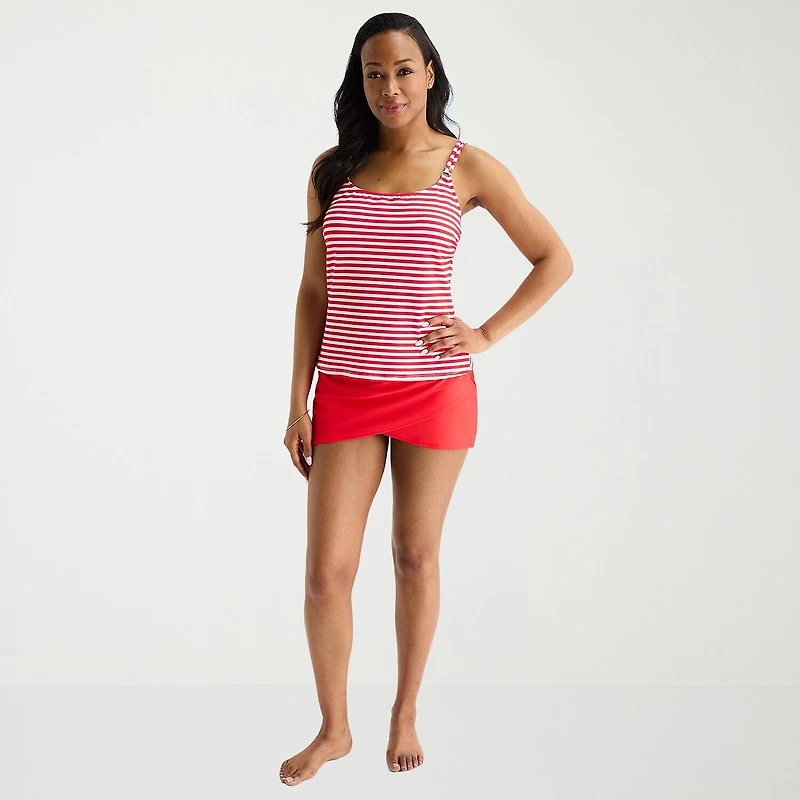 Liz Claiborne Womens Swim Skirt