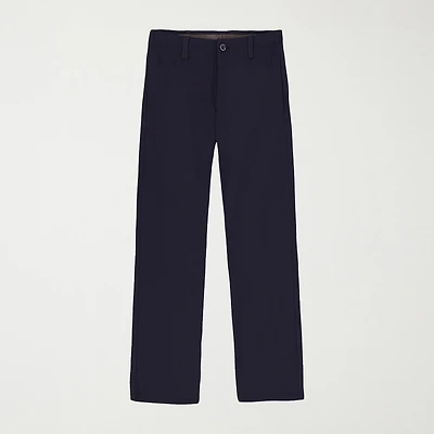 IZOD Little & Big Kid Boys Straight Regular Fit Flat Front Pant