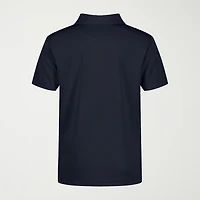 IZOD Performance Mesh Boys Short Sleeve Regular Fit Wrinkle Resistant Moisture Wicking Polo Shirt