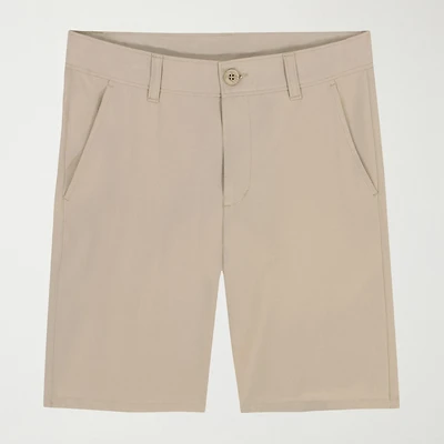 IZOD Performance Little & Big Kid Boys 9" Adjustable Waist STRETCH FABRIC Chino Short