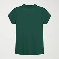 IZOD Little & Big Kid Girls Short Sleeve Regular Fit Polo Shirt