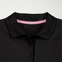 IZOD Little & Big Kid Girls Short Sleeve Regular Fit Polo Shirt