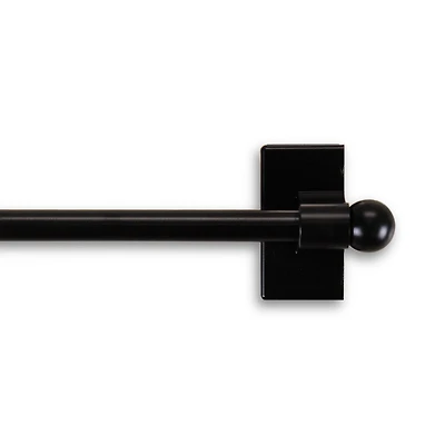 Rod Desyne Magnetic 1/2 Curtain (28-48")