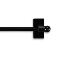 Rod Desyne Magnetic 1/2 Curtain (28-48")