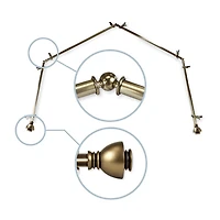 Rod Desyne Alma 4 Sided Bay Window