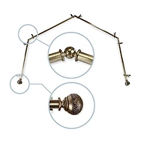 Rod Desyne Naomi 4 Sided Bay Window