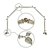 Rod Desyne Ivy 5 Sided Bay Window