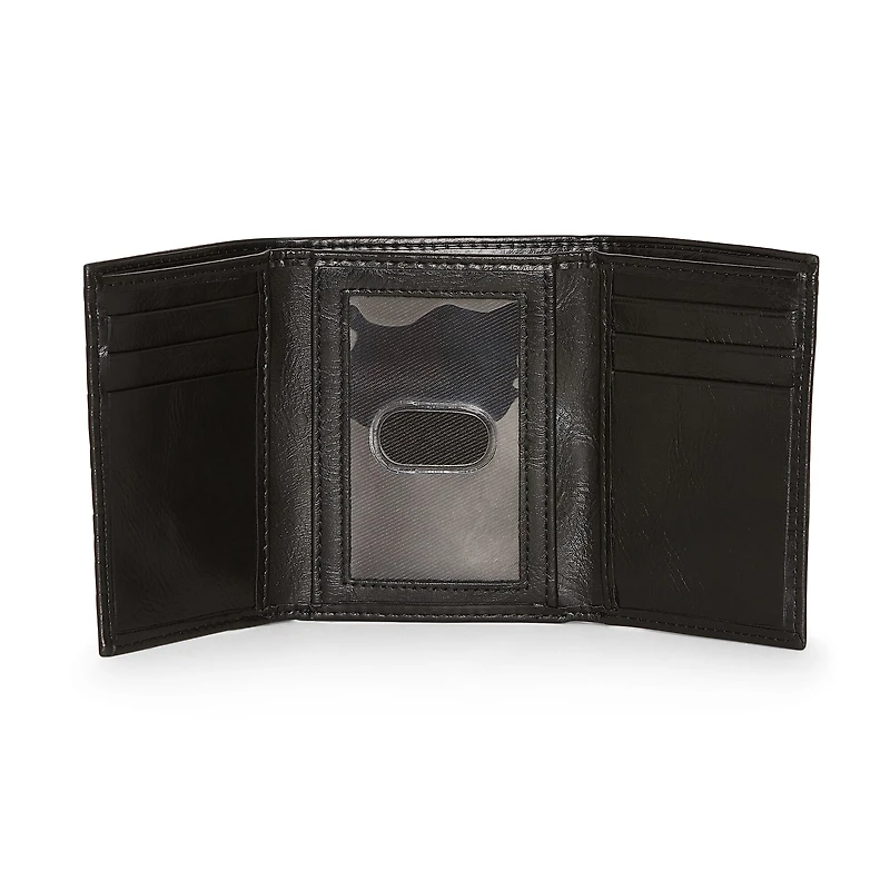 J. Ferrar Mens Extra Capacity Rfid Blocking Bifold Wallet