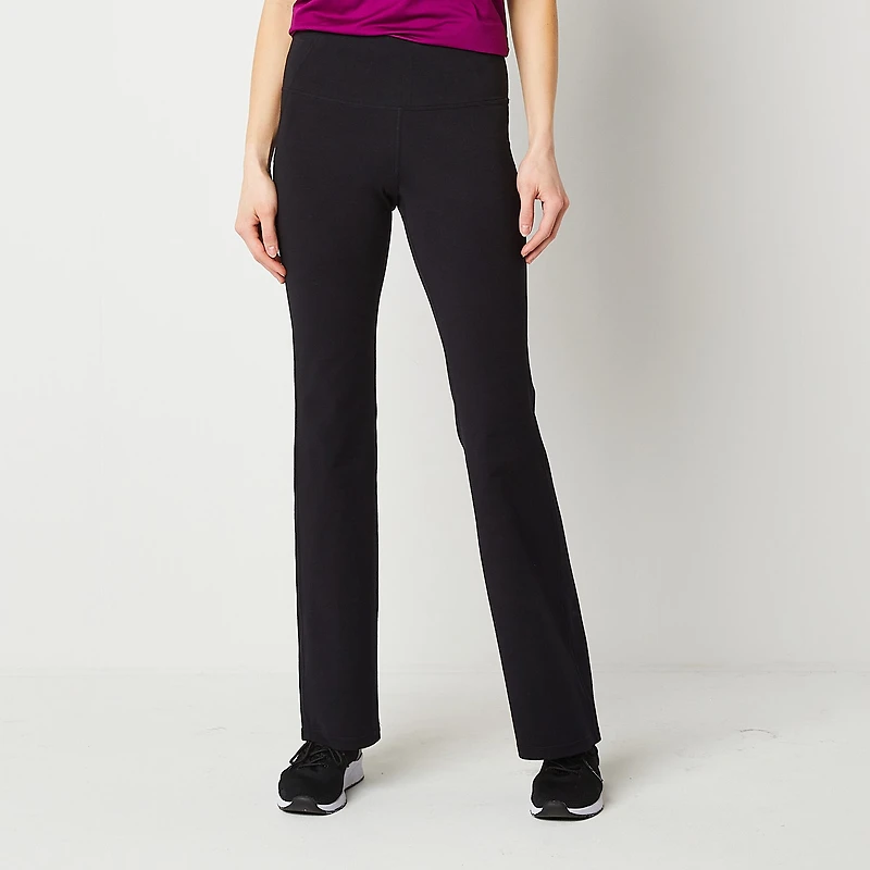Xersion EverPerform Womens High Rise Cotton Yoga Pant