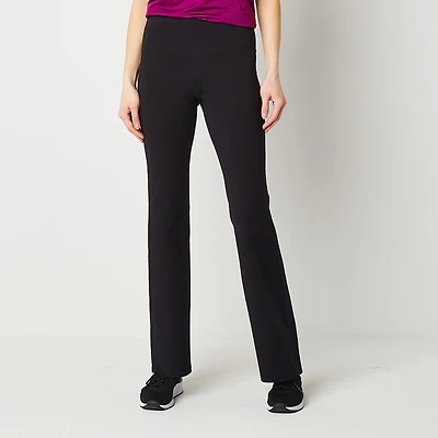 Xersion EverPerform Womens High Rise Cotton Yoga Pant
