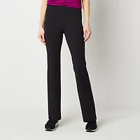 Xersion EverPerform Womens High Rise Cotton Yoga Pant