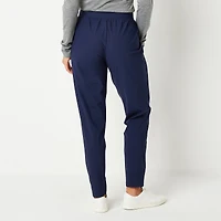 Stylus Womens Slim Mid Rise Jogger Pant