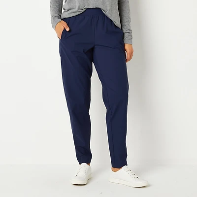 Stylus Womens Slim Mid Rise Jogger Pant