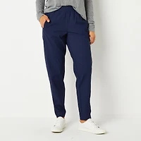 Stylus Womens Slim Mid Rise Jogger Pant