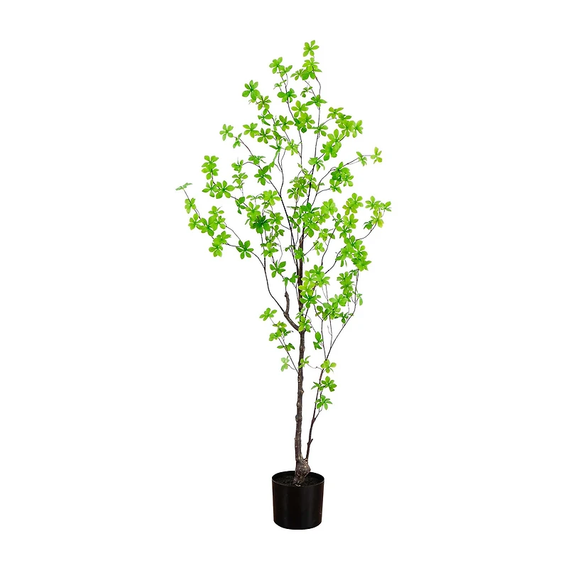 Nearly Natural 5' Minimalist Enkianthus Artificial Plant