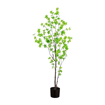 Nearly Natural 5' Minimalist Enkianthus Artificial Plant