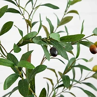 Nearly Natural 3' Olive With Natural Trunk Artificial Plant