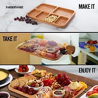 Farberware Build A Board Divided Tray
