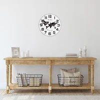 Northlight 12" Battery Operated Continent Wall Clock