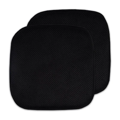 Sweet Home Collection™ Honeycomb Memory Foam No Slip Back 16" x Chair Pad Cushion