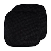 Sweet Home Collection™ Honeycomb Memory Foam No Slip Back 16" x Chair Pad Cushion