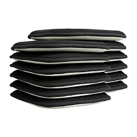 Sweet Home Collection™ Honeycomb Memory Foam No Slip Back 16" x Chair Pad Cushion