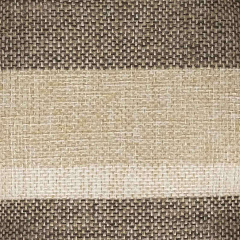 Sweet Home Collection™ Bradford Striped U Shaped Memory Foam 17" x 16" Chair Cushion
