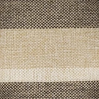 Sweet Home Collection™ Bradford Striped U Shaped Memory Foam 17" x 16" Chair Cushion