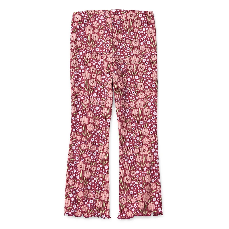 Okie Dokie Toddler & Little Girls Knit Full Length Leggings