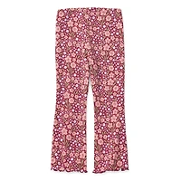 Okie Dokie Toddler & Little Girls Knit Full Length Leggings