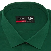 J. Ferrar Slim 360 Stretch Performance Mens Regular Fit Stretch Fabric Long Sleeve Dress Shirt