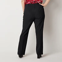 Liz Claiborne Audra Womens Straight Mid Rise Trouser