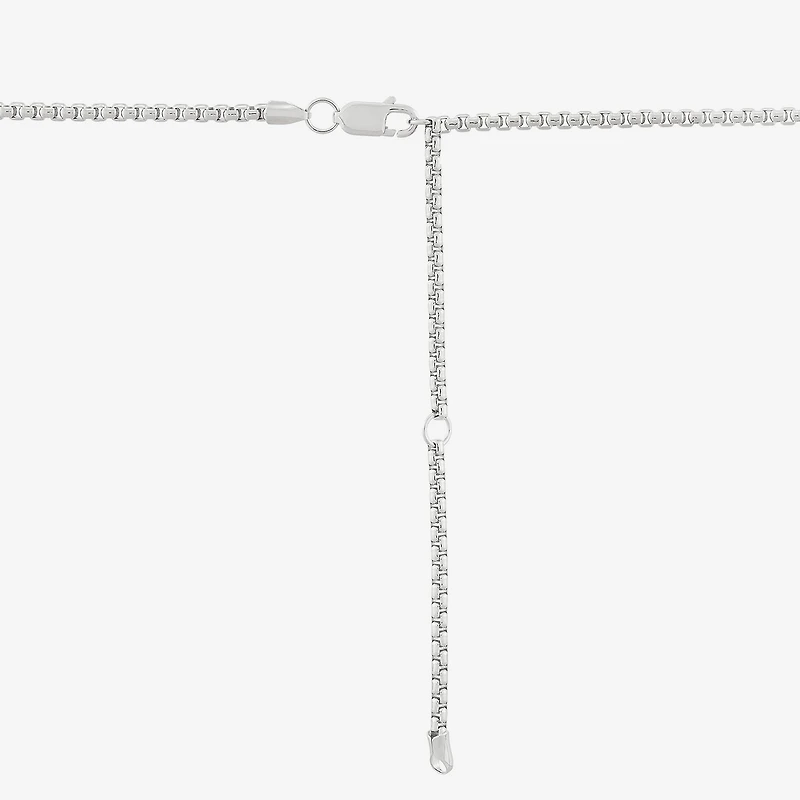 Limited Quantities! Star Of David Mens Sterling Silver Star 24 Inch Pendant Necklace