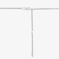 Limited Quantities! Star Of David Mens Sterling Silver Star 24 Inch Pendant Necklace