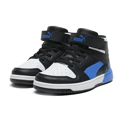 PUMA Rebound Little Kid Boys Basketball Shoes