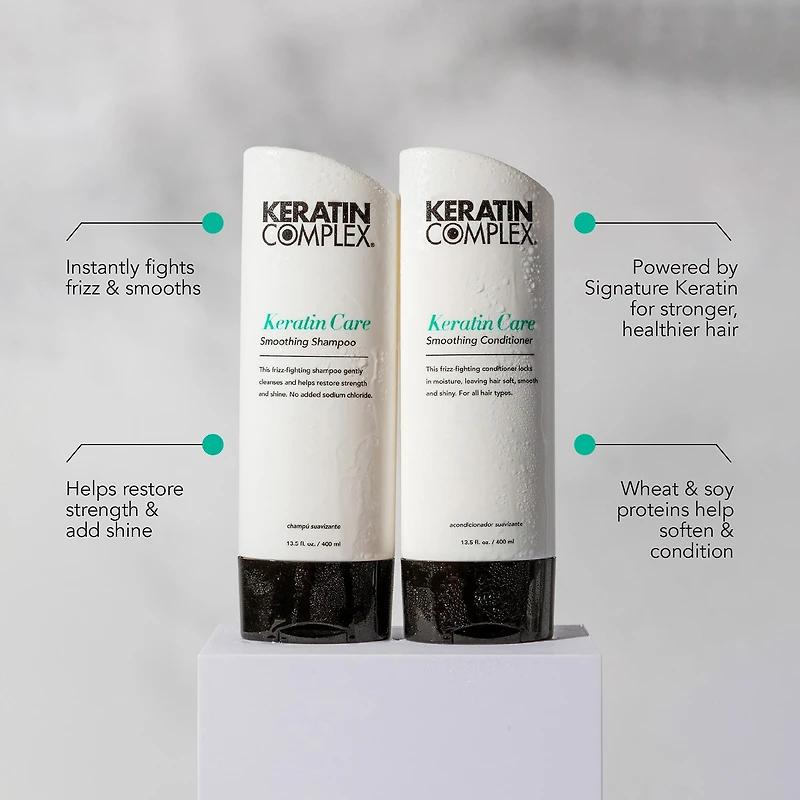 Keratin Complex Keratin Care Smoothing Conditioner - 13.5 oz.