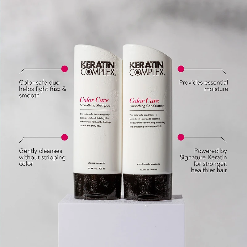 Keratin Complex Color Care Smoothing Shampoo 13.5 oz.