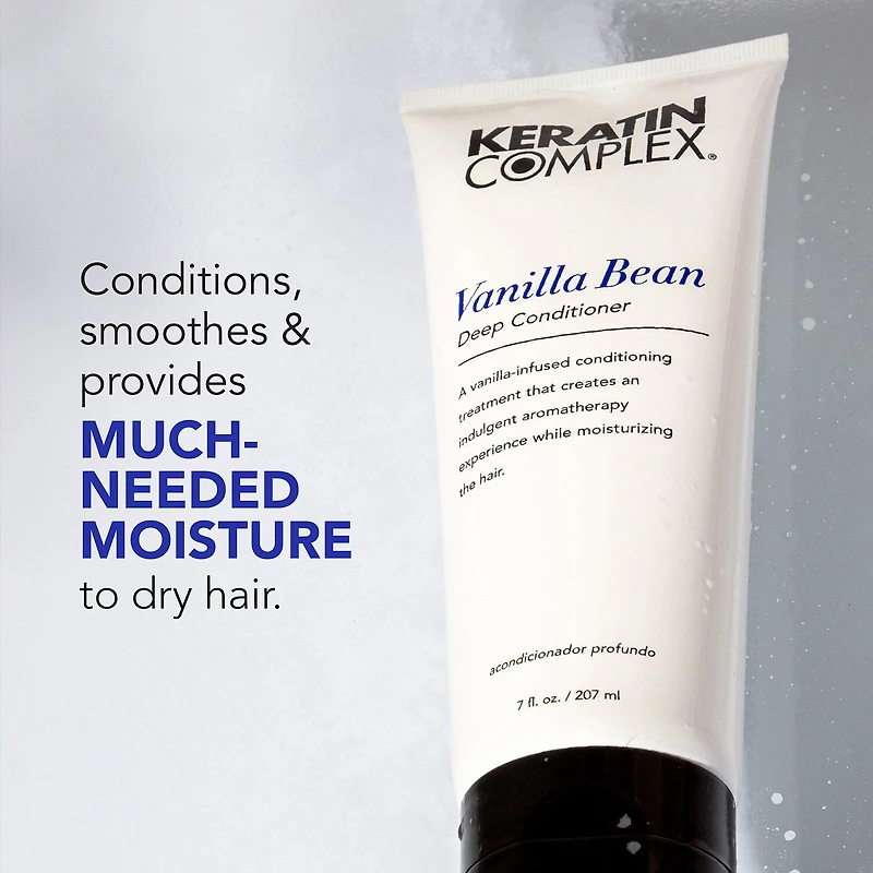 Keratin Complex Vanilla Bean Conditioner 7 oz.